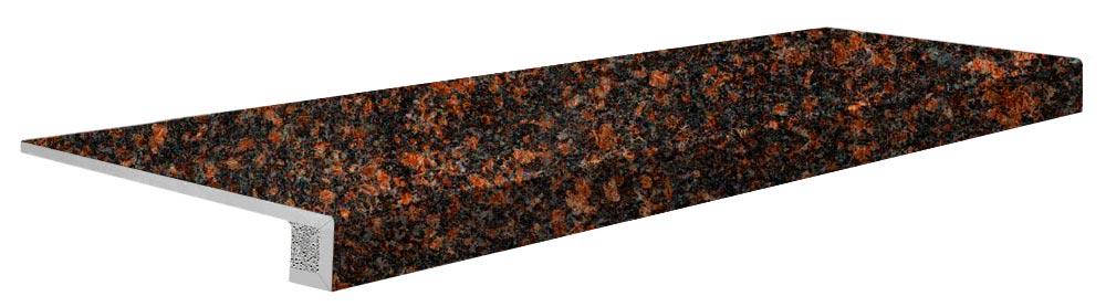 Ступень Модерн Проходная Граните Катрин Черный MR матовый (n129357) 34,5x120