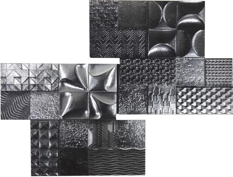 Декор Quadro (2 вида )  |19,5х24,5х1,8