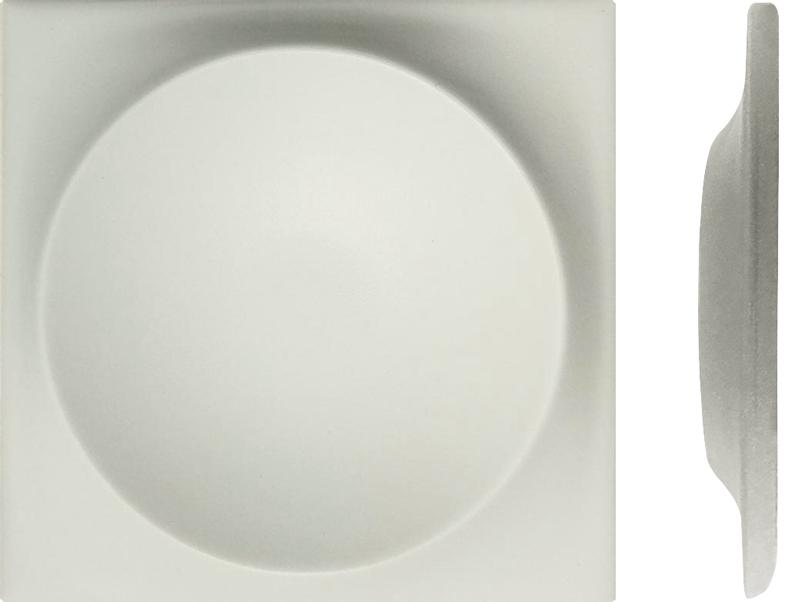 Рельеф Планета  K-2057 ( слон.кость ) матовый | 12,3x12,3