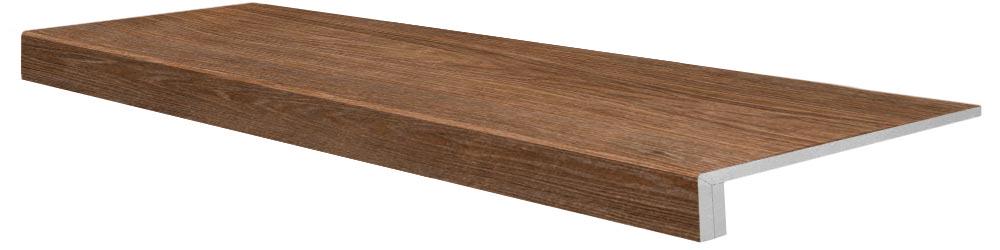 Ступень Евро Проходная Гранит Вуд Классик Натуральный лаппатир  (n055883)ZZ 34,5x120