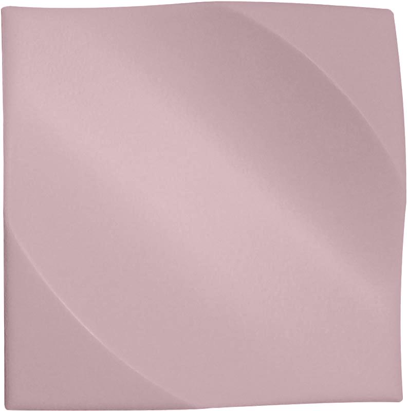 Рельеф Звезда    K-1972 KL ( розовый ) матовый   | 12,3x12,3