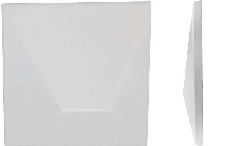 Рельеф Египет  К-0001 ( белый 0333 ) матовый |12,3x12,3