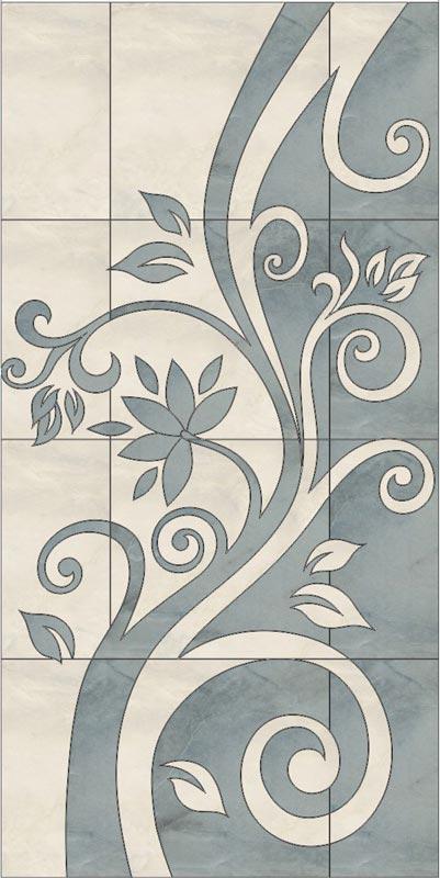 Панно Fiori ZZ |120x240