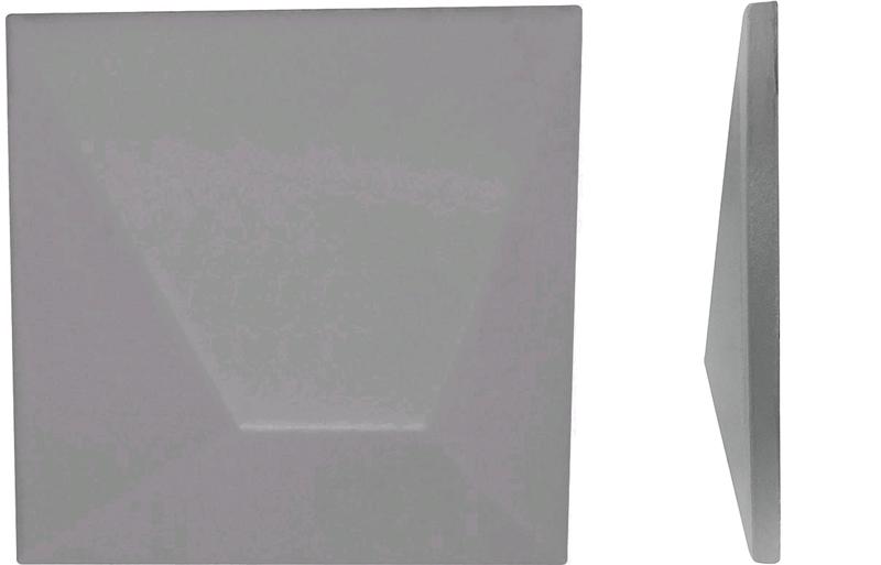 Рельеф Египет    K-2055 KL ( серый ) матовый   | 12,3x12,3