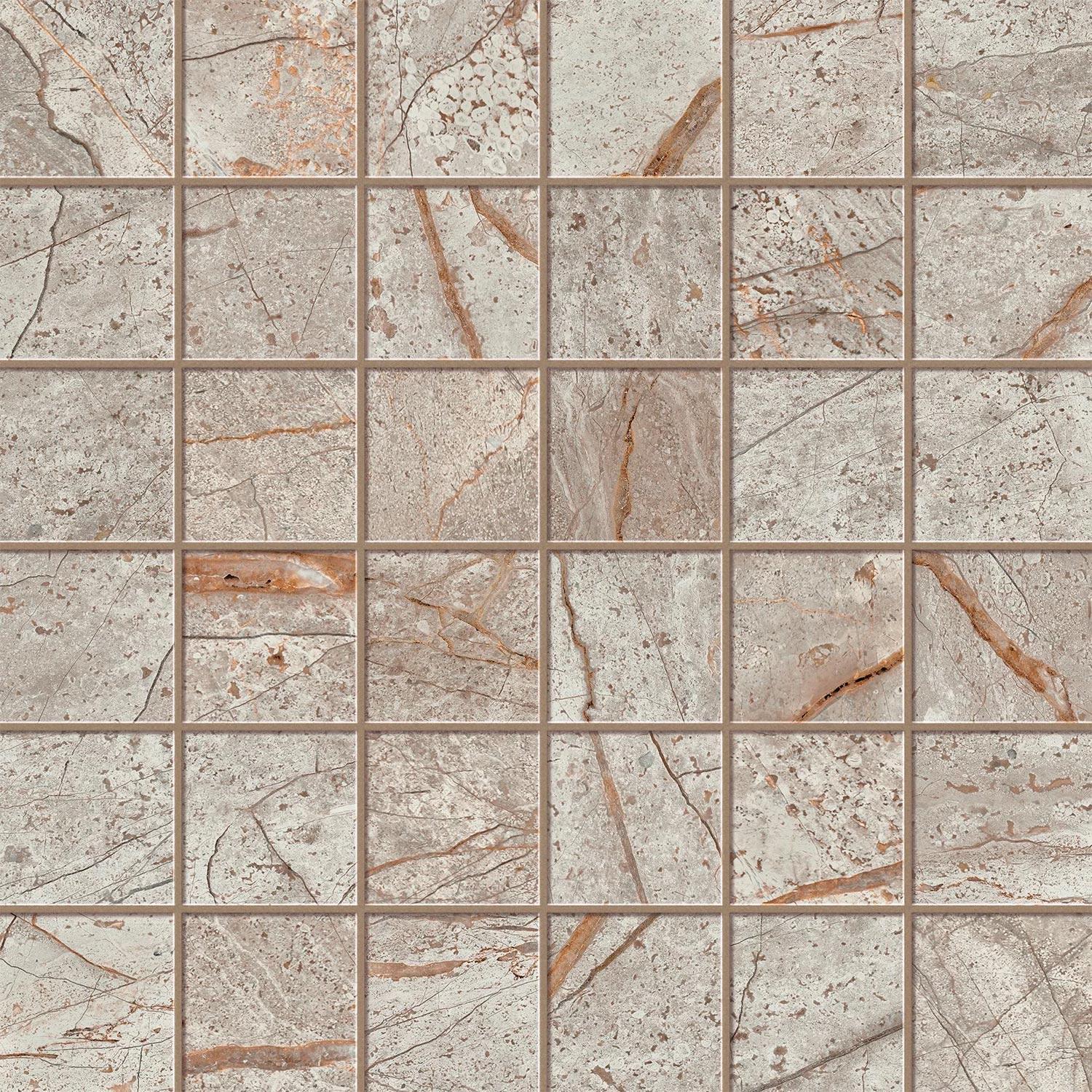 Empire Silver Root Mosaic /ЭМПАИР СИЛЬВЕР РУТ МОЗАИКА 30x30