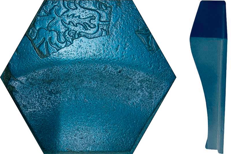 Illusia 2 Cliff Scar navy|14x16