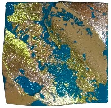 Zvezda Cliff Scar BG|12.3x12.3x2.5