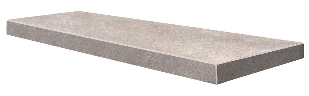 Ступень Евро Левая Гранит Каролина жемчуг SR структ. (n083422)|34,5x120