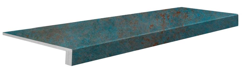 Ступень Евро Проходная  Alloy Azzurro decorstone (n139320)|32x120