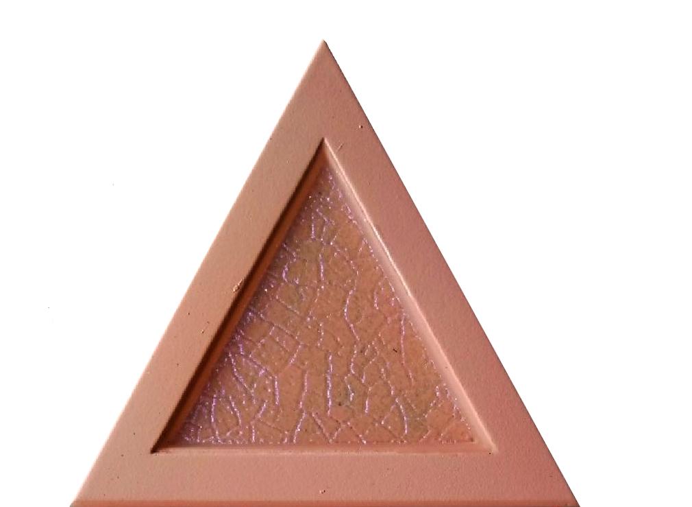 Декор Trio peach Decor 1 |12,4x11,8x1,2