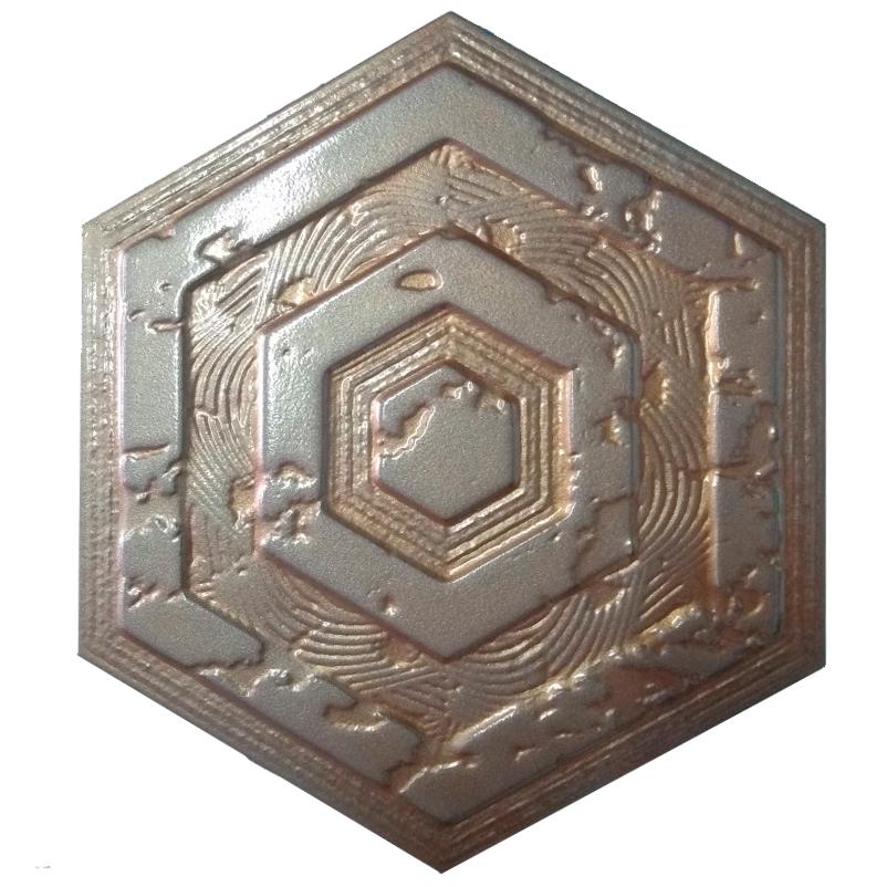 Tier plata P | 26,7x23,2x1