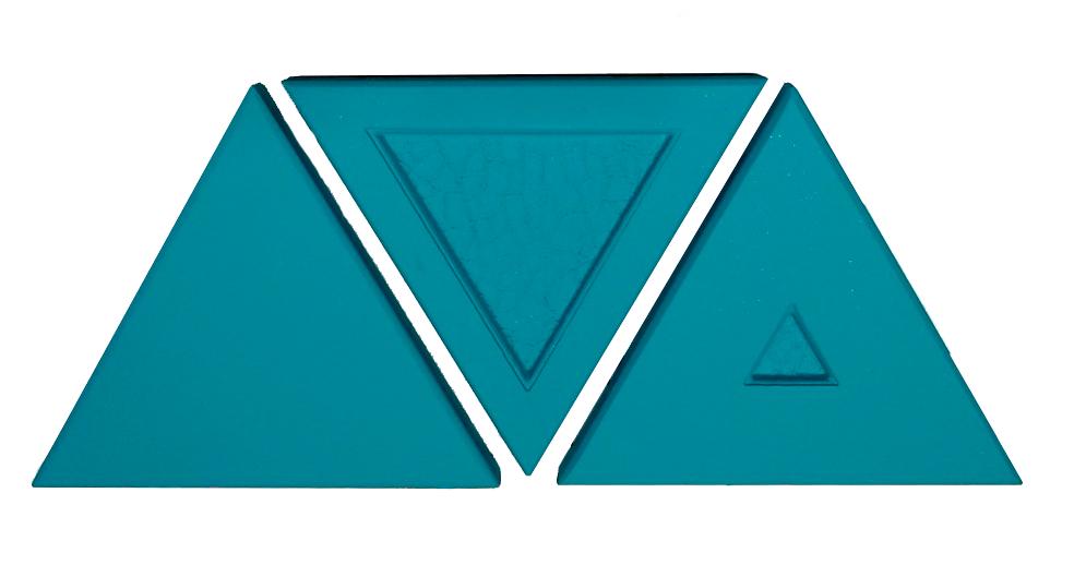 Декор Trio cove |12,4x11,8x1,2 (3 вида)