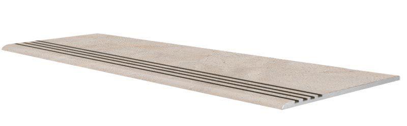 Ступень Стандарт Проходная Монте Авелла беж светлый обрезной (n049137) |29,6x119,5