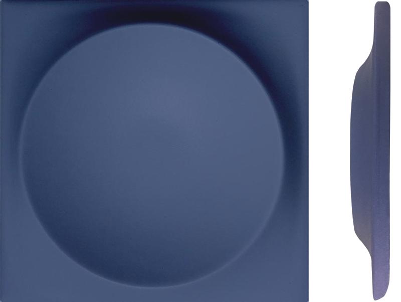 Рельеф Планета  K-1635 KL ( синий ) матовый | 12,3x12,3