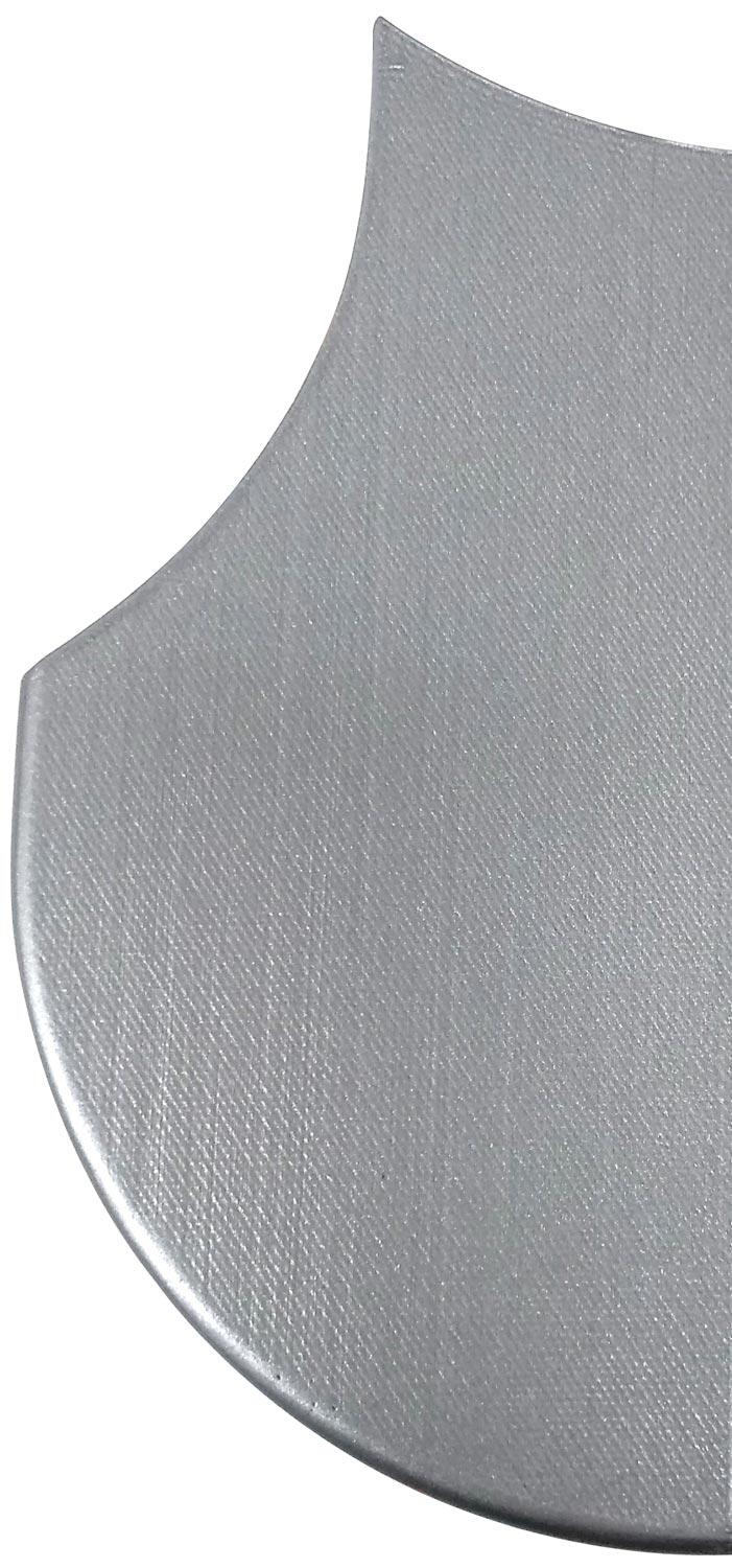 Декор Roof PL silver |18x8