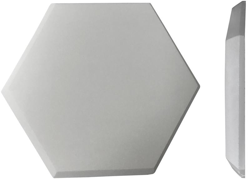 Рельеф Геометрия1 K-1554  ( светло- серый ) матовый|14x16x1.5