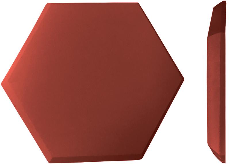 Рельеф Геометрия1    K-1845 KL ( красный ) матовый |  14x16x1.5