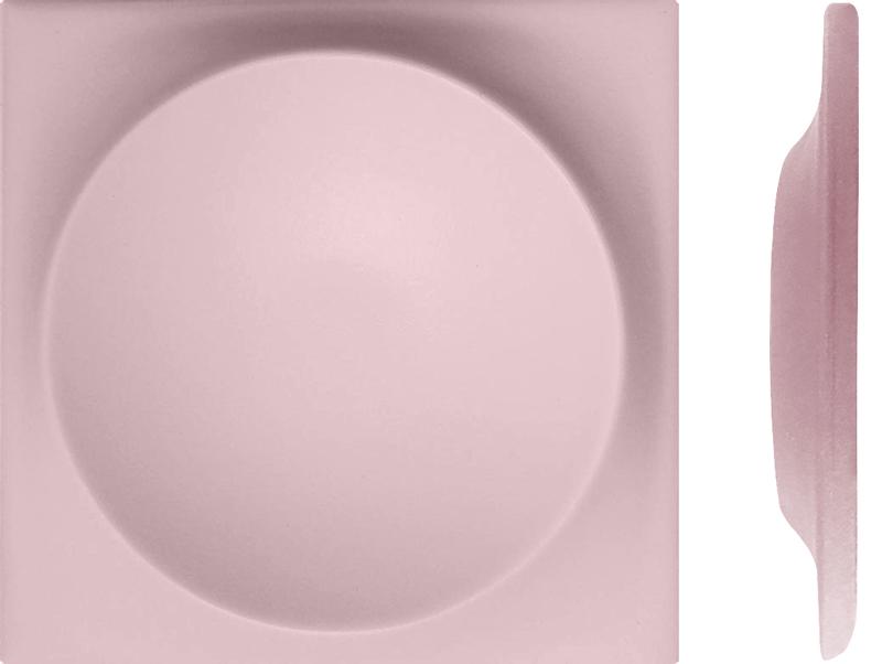 Рельеф Планета  K-1972 KL ( розовый ) матовый | 12,3x12,3