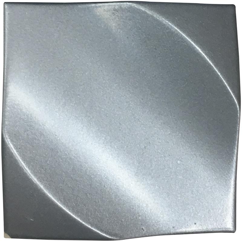 Рельеф Звезда    K-1501 KL ( серебристый ) матовый   | 12,3x12,3