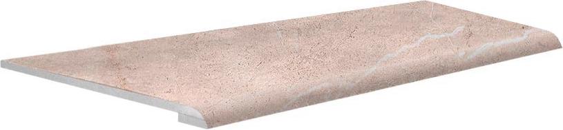 Ступень Double Проходная Мраморный дворец беж лаппатир. (n060438)проф:V|20.1x40.2