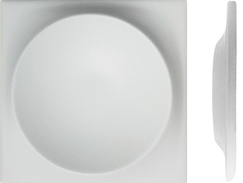 Рельеф Планета  К-0001 KL ( белый 0333 ) матовый |12,3x12,3