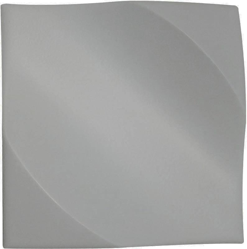 Рельеф Звезда    K-2055  ( серый ) матовый  | 12,3x12,3