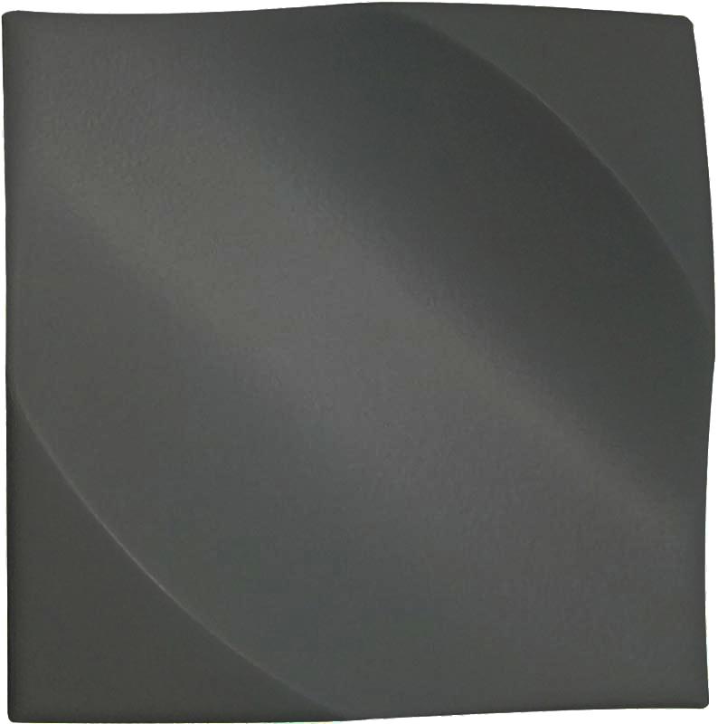 Рельеф Звезда    K-1975 ( черный ) матовый   | 12,3x12,3