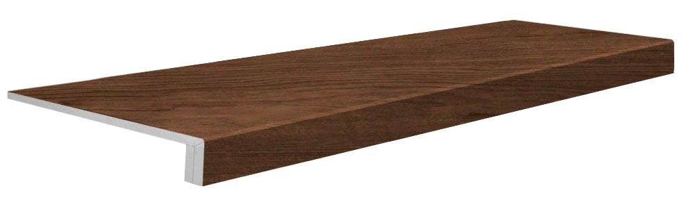 Ступень Евро Проходная Гранит Вуд Классик Темнокоричневый LMR лаппатир ZZ (n060884)|32,5x120