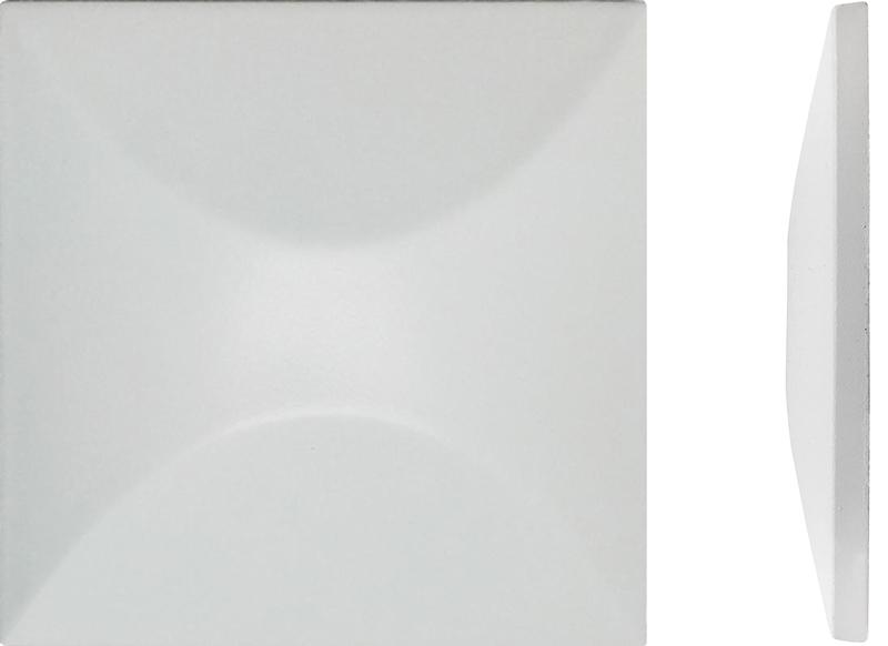 Рельеф Карамель  К-0001 ( белый 0333 ) матовый  |12,3x12,3