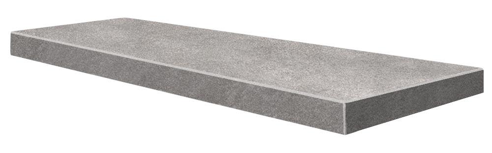 Ступень Евро Правая Про Стоун светлый обрезной (n061677)|34,5x60