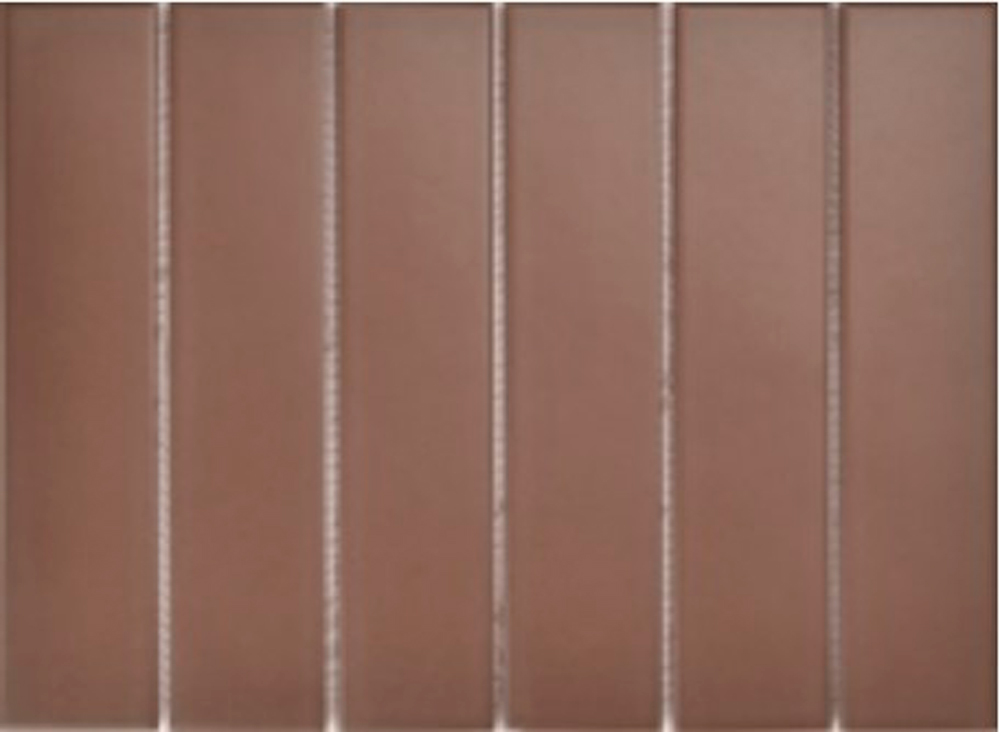 Mosaic 4.5x19.5 Y45P827 Коричневая матовая 28.8x19.5