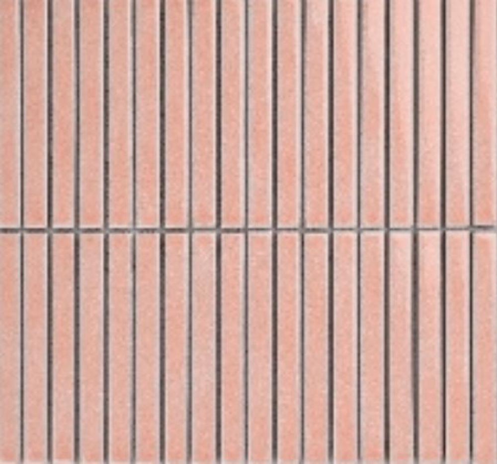 Mosaic 1.5х14.5 Y15FW42 Розовый матовый 29.4х31.3