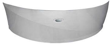 Фронтальная панель к ванне Альбена, правая ZZ