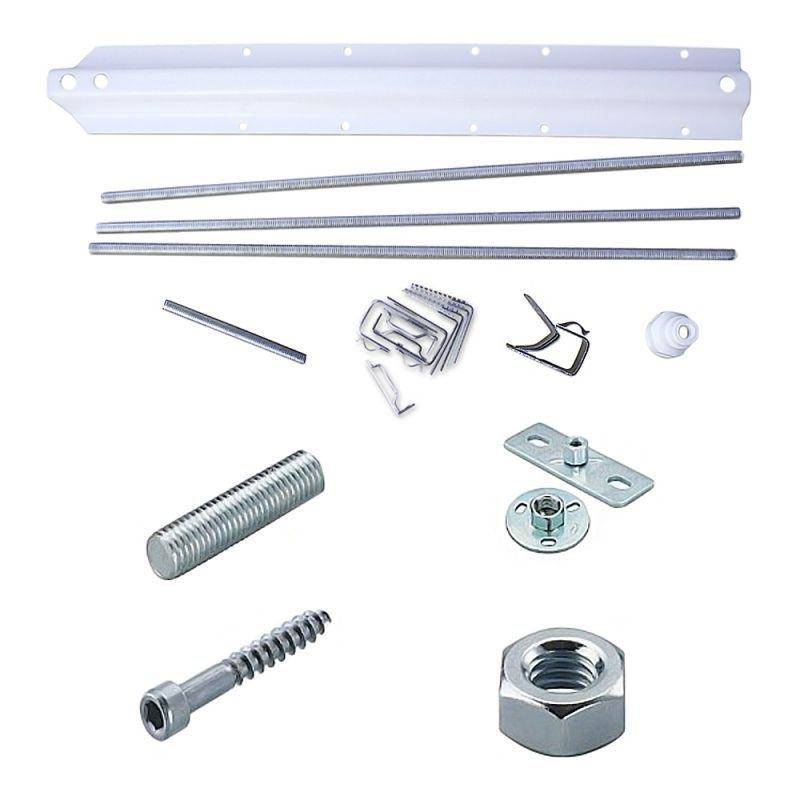 Крепление панели 10°, Be Happy II, Chrome L/R