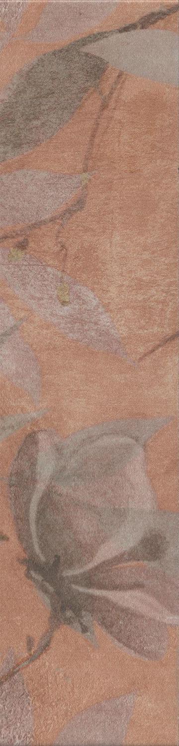 Бордюр Магнолия 2 матовый обрезной ХХ |30х7,2