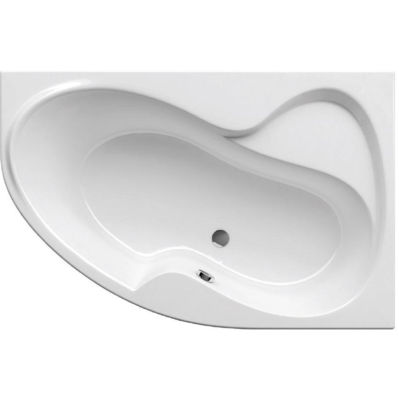 Ванна ROSA II 150x105 P белая
