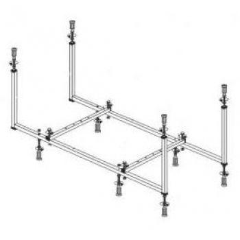 Рама жесткая с ножками, для ванны Gentiana 150 ZZ