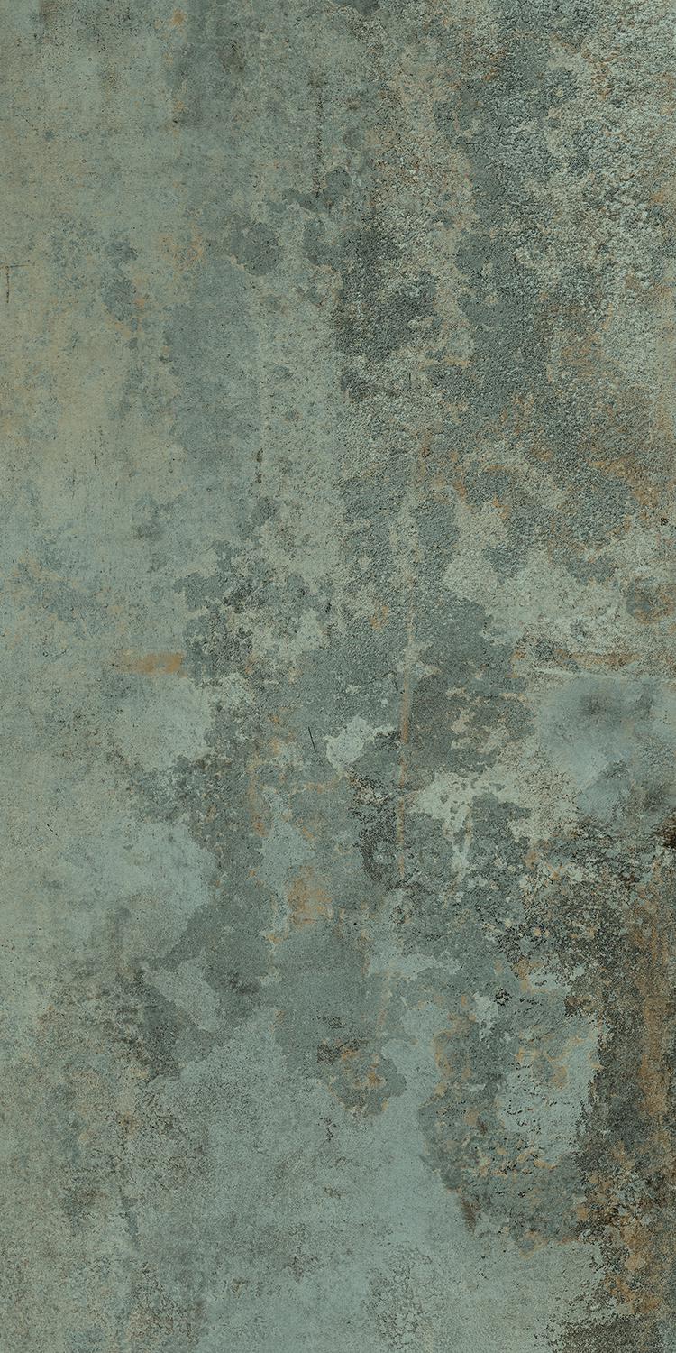 Rusty Metal Moss Luxglass 60x120 Rec.