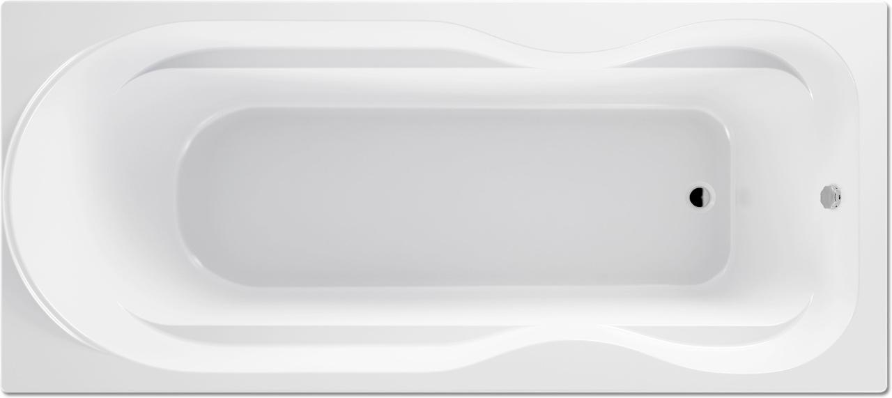 Ванна акриловая GRANBY 1800*800мм, БЕЗ каркаса, ZZ