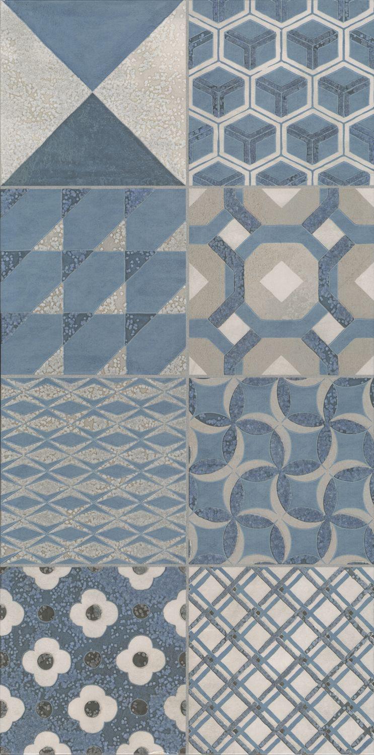 Декор Онда 4 матовый обрезной |30х60