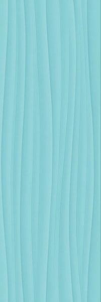 Marella turquoise wall 01 |30x90