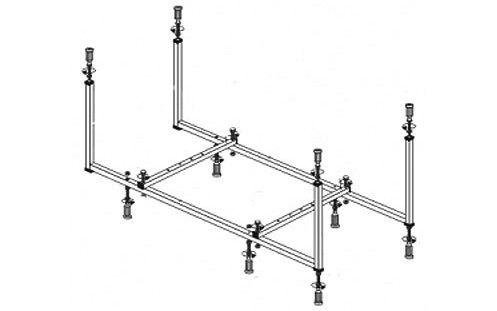 Жесткая рама для ванны Rosa 1 ZZ