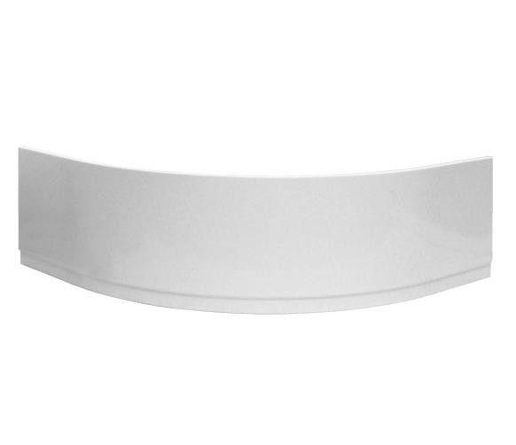 Панель GENTIANA 140 см белая, БЕЗ комплекта крепежа ном.74249 ZZ