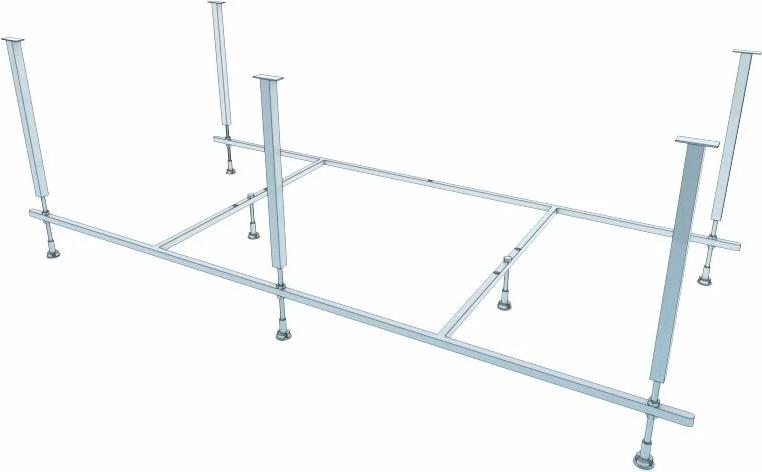 Каркас+установочный комплект для ванны Каспий 1700х750