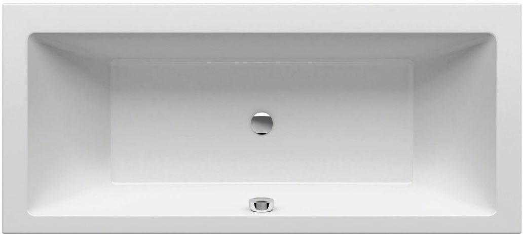 Ванна акриловая FORMY 180x80 см, цвет  белая