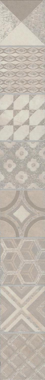 Бордюр Онда 1 обрезной |60х7,2