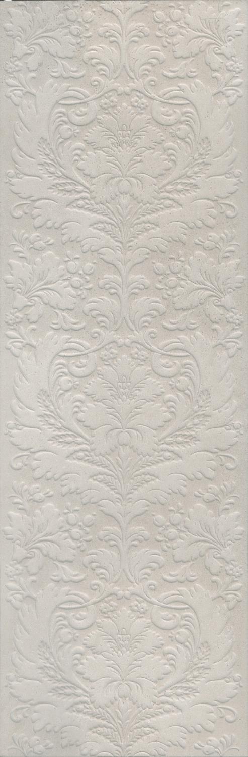 Монсеррат структура серый светлый матовый обрезной |40х120