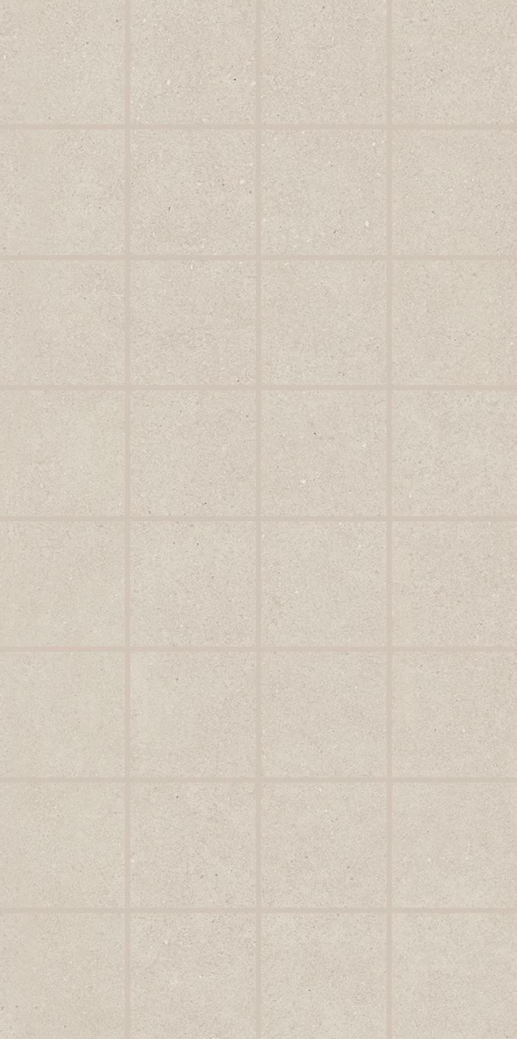 Декор Монсеррат мозаичный бежевый светлый матовый |40х20