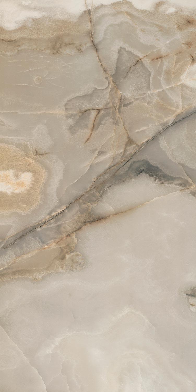 Hazelnut glossy  90x180