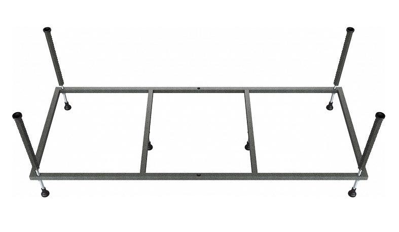 Каркас для прямоугольных акриловых ванн универсальный 150х70 со сборочным пакетом, KollerPool